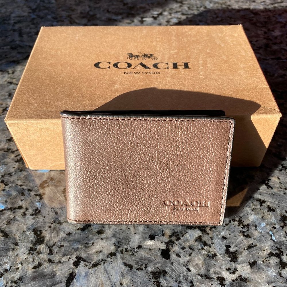 Mens Coach Wallet - Picture 2 of 4